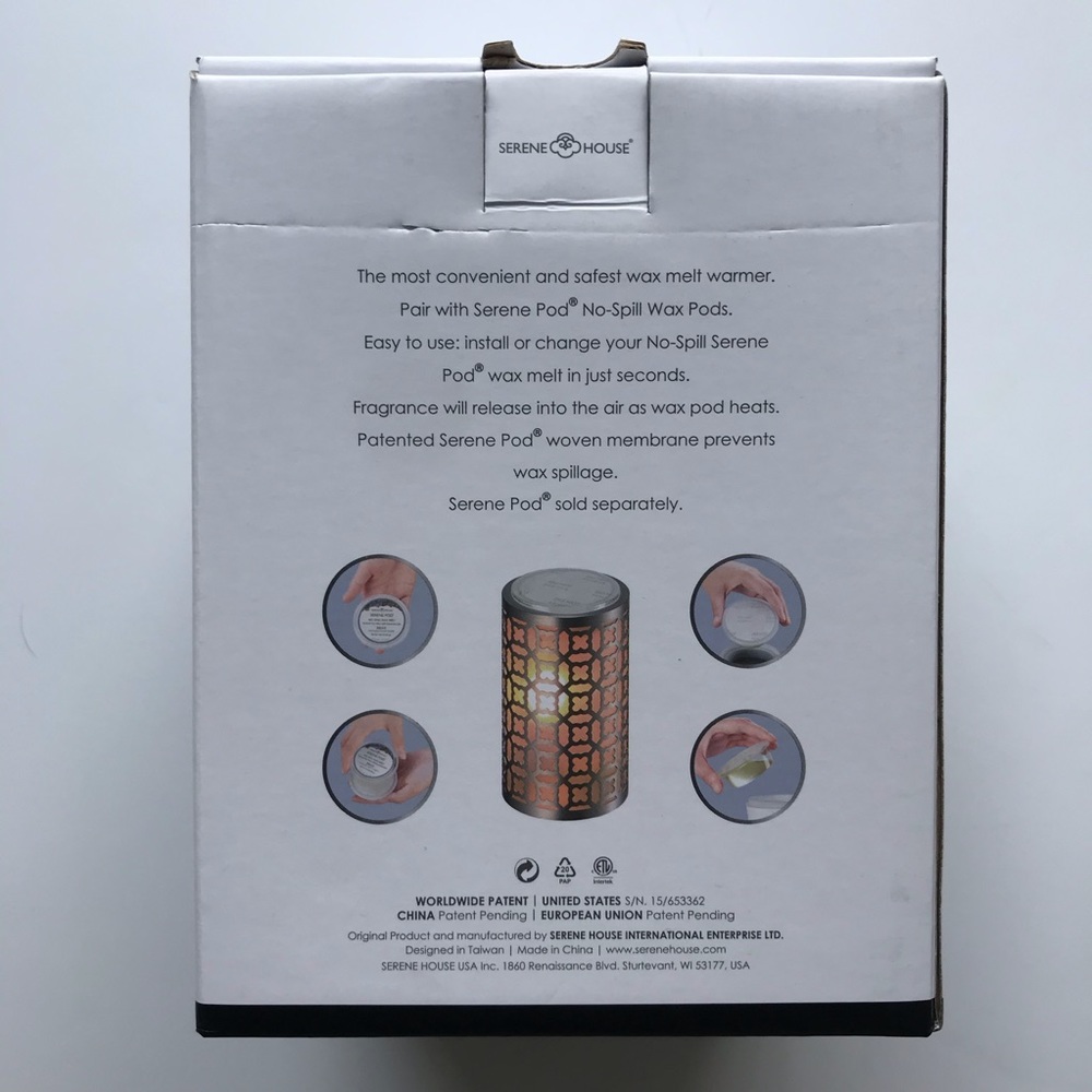 Serene House Electric Wax Warmer - Picture 2 of 3